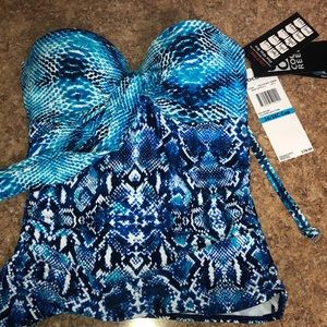 Coco Reef  Tankini Top NWT 36:38C
